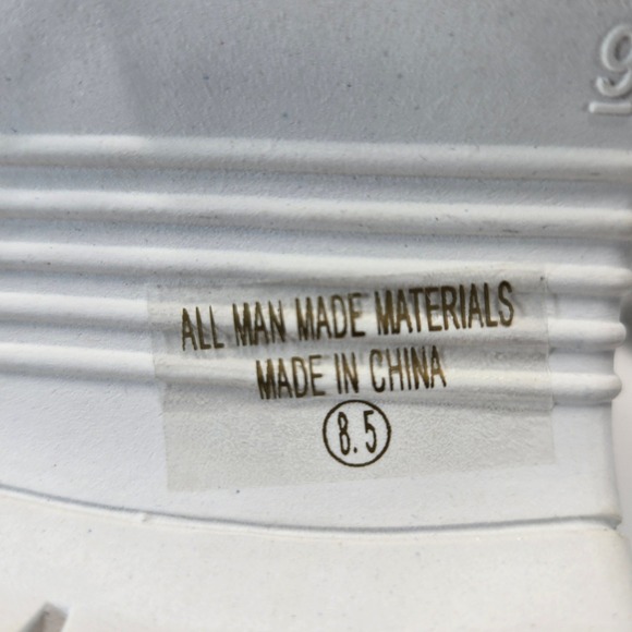 Chase and Chloe Glitter Chunky Sneakers Womens 8.5 Turquoise Y2K NEW NWOB - Picture 9 of 9